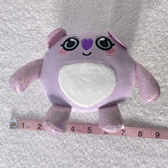 Mushmeez Squeezy Light Purple Squishy Moldable Plush Toy - Picture 9 of 10